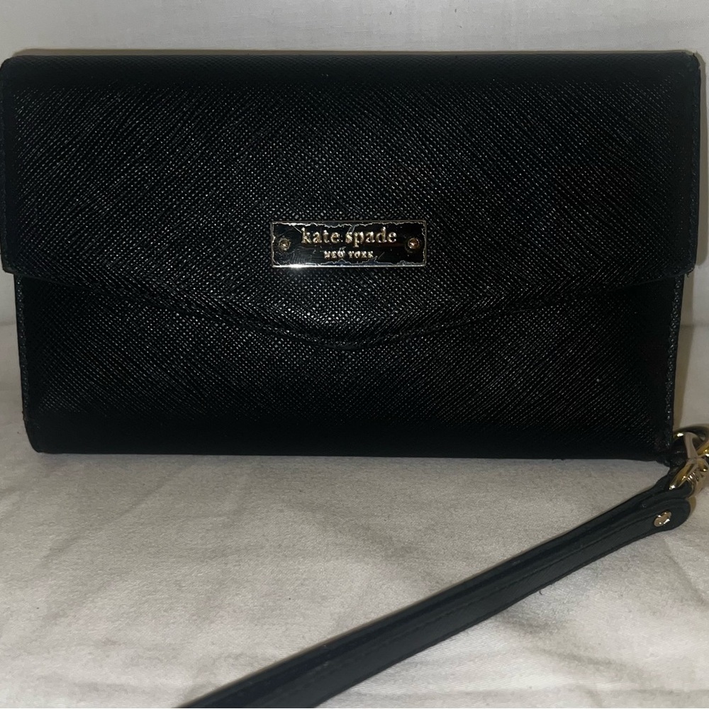Kate Spade Phone/Wallet Wristlet